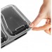 CF-AT054 10 Set 2-Compartment Disposable Lunch Box Rectangle Shape Microwave Safe Food Container Lunch Tray