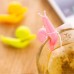 5pcs Cute Snail Mini Tea Bag Holder Hanging Cup Clip