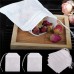 50 Pcs/Lot Teabags 5.5 x 6.5CM Empty Scented Tea Bags With String Heal Seal Filter Paper