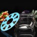 600ml Heat Resistant Glass Flower Tea Pot Set  6 Teacups Tea Warmer