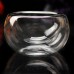 600ml Heat Resistant Glass Flower Tea Pot Set  6 Teacups Tea Warmer