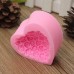 3D Love Heart Rose Flower Shape Sugar Craft Silicone Mold Fondant Cake Chocolate Moulds Decorating Baking Tools