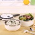 2 Layers Stainless Steel Bento Lunch Box Portable Thermal Insulation Lunch Box