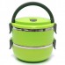 2 Layers Stainless Steel Bento Lunch Box Portable Thermal Insulation Lunch Box