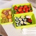 3 Layers Today's Menu Lunch Box Microwave Bento Box Japanese Style Bento Lunch Container