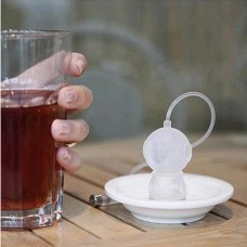 Diver Silicone Loose Tea Leaf Strainer Infuser Filter