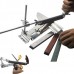 Profession Kitchen Sharpening Tool Scissor Knife Blade Sharpener Tools With 4 Stones