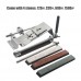 Profession Kitchen Sharpening Tool Scissor Knife Blade Sharpener Tools With 4 Stones