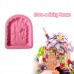 Fairy House Stone Door Silicone Mold Fondant Cake Decorating Mould