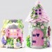 Fairy House Stone Door Silicone Mold Fondant Cake Decorating Mould