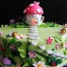 Fairy House Stone Door Silicone Mold Fondant Cake Decorating Mould