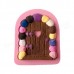 Fairy House Stone Door Silicone Mold Fondant Cake Decorating Mould