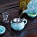 Stainless Steel Tea Filter Tea Strainer Spring Tea Stainer Holder Kung Fu Tea Accessaries