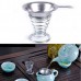 Stainless Steel Tea Filter Tea Strainer Spring Tea Stainer Holder Kung Fu Tea Accessaries