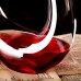 1200ml Luxurious Crystal Glass U-shaped Horn Wine Decanter Wine Pourer Red Wine Carafe Aerator