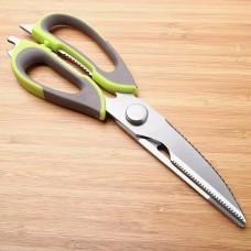 Multifunctional Stainless Steel Household Kitchen Scissors Cooking Gadgets Tools