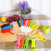 Ceramic Knife Fruit Knife Cooking Peeling Tools Set 8 Colors Handle Paring Kitchen Knives