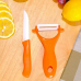 Ceramic Knife Fruit Knife Cooking Peeling Tools Set 8 Colors Handle Paring Kitchen Knives