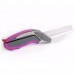 Colorful Clever Cutter 2 In1 Vegetable Food Scissor And Cutting Board Stainless Steel Cutter Knife