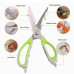 Multi-function Food Scissor Cutting Chicken Fish Food Knife Kitchen Barbecue Refrigerator Scissor