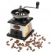 Retro Mini Wooden Manual Coffee Grinder Vintage Coffee Bean Hand Grinder Coffee Grinding Machine