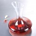 1500ml Elegant Lead Free Crystal Glass Wine Decanter Red Wine Carafe Aerator Wine Pourer