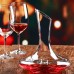 1500ml Elegant Lead Free Crystal Glass Wine Decanter Red Wine Carafe Aerator Wine Pourer