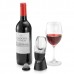 KC-QD727 Instant Wine Aerator Travel Acrylic Quick Red Wine Aerating Pourer Decanter Holder