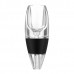 KC-QD727 Instant Wine Aerator Travel Acrylic Quick Red Wine Aerating Pourer Decanter Holder