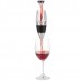 KC-QD727 Instant Wine Aerator Travel Acrylic Quick Red Wine Aerating Pourer Decanter Holder