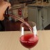 1500ml Lead Free Crystal Glass Red Wine Decanter Carafe Aerator Pourer