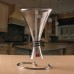 1500ml Lead Free Crystal Glass Red Wine Decanter Carafe Aerator Pourer