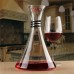 1500ml Lead Free Crystal Glass Red Wine Decanter Carafe Aerator Pourer