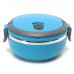 CF-DW88 304 Stainless Steel Lunch Box Portable Bento Food Containers Holder Dinnerware Set