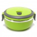 CF-DW88 304 Stainless Steel Lunch Box Portable Bento Food Containers Holder Dinnerware Set