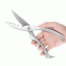 KC-SS7 One-hand Multi-function Kitchen Scissor Stainless Steel Chicken Bones Cutting Shear