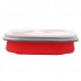 KC-FY02 Collapsible Silicone Lunch Box BPA Free Foldable Bento Food Container With Tableware