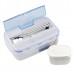 KC-FY01 Portable Microwave PP Lunch Box With Tableware MultiCell Large Capacity Food Container