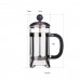 350ML Stainless Glass Cafetiere French Filter Coffee Tea Kettle Press Plunger