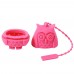 CF-BT01 Silicone Non-toxic Owl Tea Bags Strainers Tea Spoon Filter Infuser Coffee Tea Tools