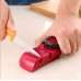 KC-KS01 Portable Camping 2 Stage Mini Kitchen Knife Sharpener Grinder Sharpening Tool