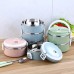 KC-BCH02 Portable Insulation Lunch Box Stainless Steel Thermal Bento Box Food Container