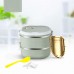 KC-BCH10 Portable Insulation Lunch Box Stainless Steel Thermal Bento Box Food Container