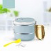 KC-BCH10 Portable Insulation Lunch Box Stainless Steel Thermal Bento Box Food Container