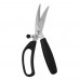 KC-SS034 Multifunction Stainless Steel Chicken Bone Scissor Kitchen Food Vegetable Shear Tools