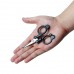 KC-SS41 Mini Portable Foldable Stainless Steel Scissor Travel Pocket Fishing Line Shear Cutter