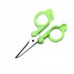 KC-SS41 Mini Portable Foldable Stainless Steel Scissor Travel Pocket Fishing Line Shear Cutter