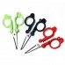 KC-SS41 Mini Portable Foldable Stainless Steel Scissor Travel Pocket Fishing Line Shear Cutter