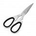 KC-KS089 Multi-purpose Stainless Steel Kitchen Scissor Fish Chicken Bone Shear Cutter Tools