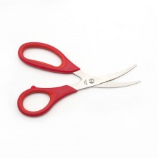 KC-SS081 Stainless Steel Lobster Shrimp Crap Seafood Scissor Shell Crack Shears Kitchen Tools